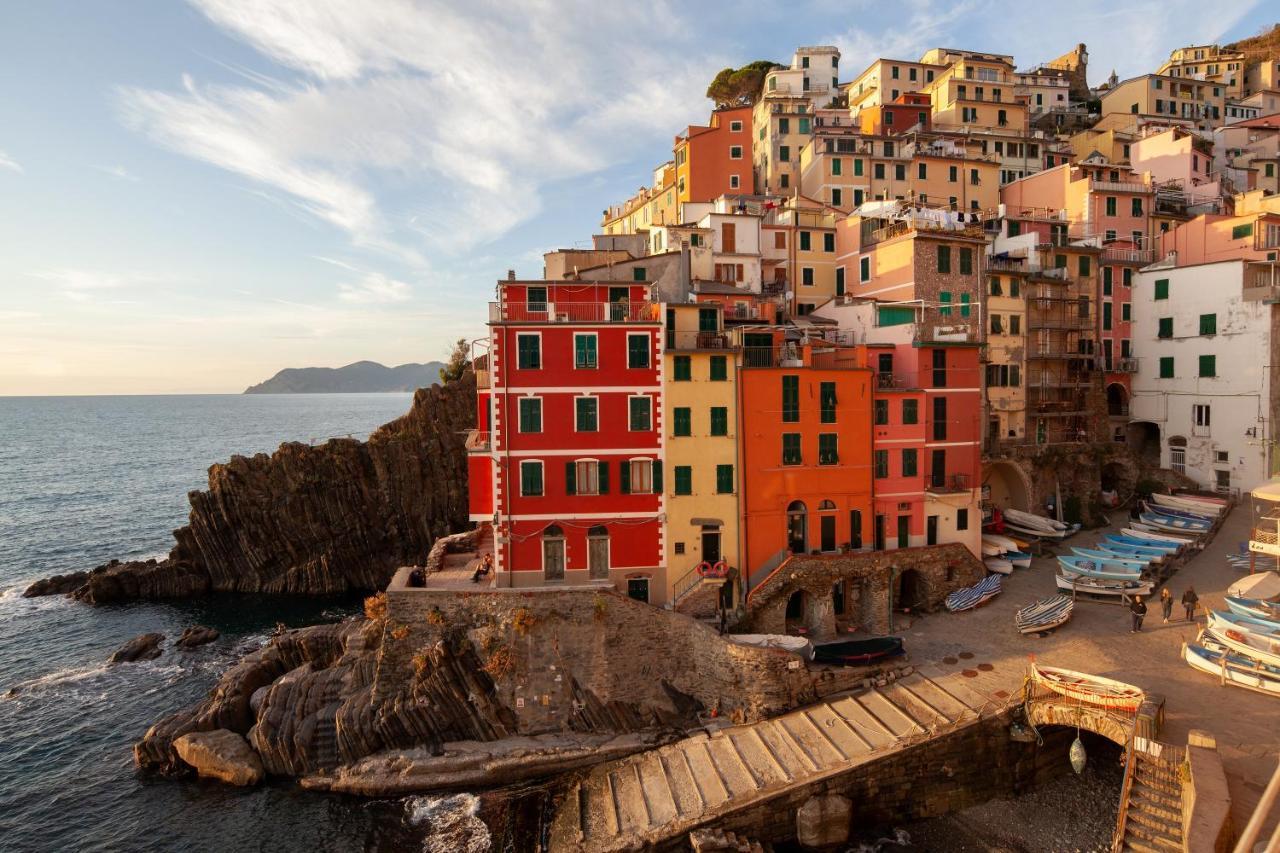Ciao Bella Seafront Appartement Riomaggiore Buitenkant foto