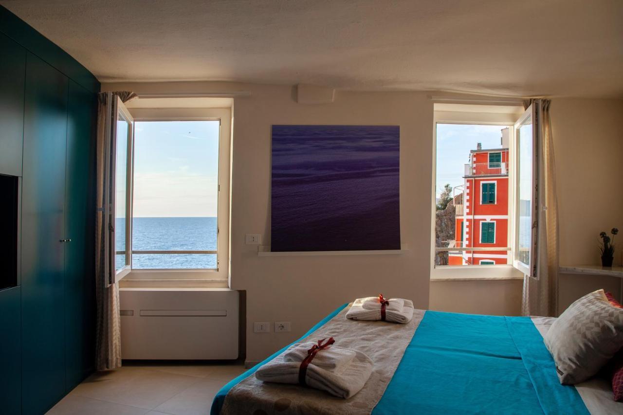 Ciao Bella Seafront Appartement Riomaggiore Buitenkant foto